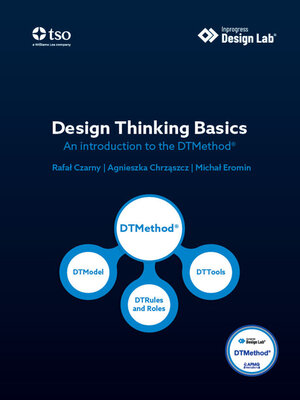 cover image of Design Thinking Basics
